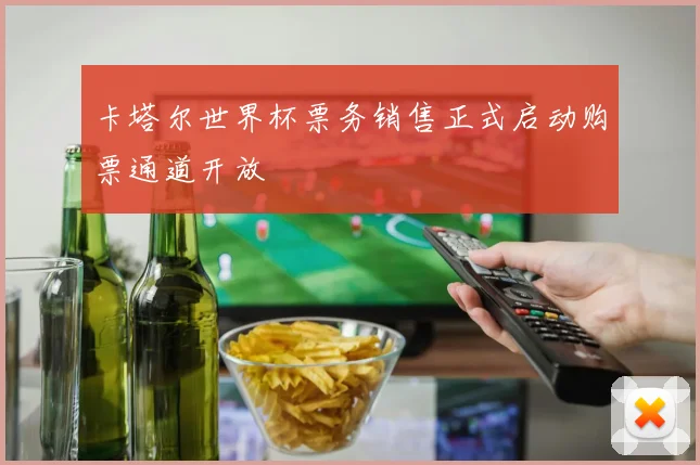 卡塔尔世界杯票务销售正式启动购票通道开放